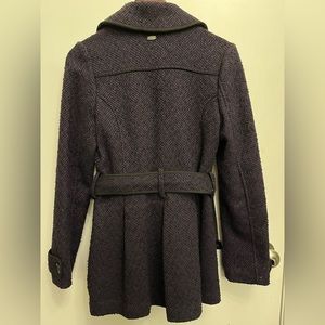 Junior’s Purple Dress Coat